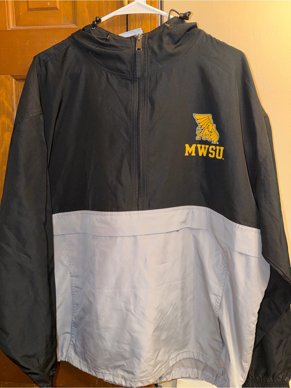 Champion Black Windbreaker Jacket